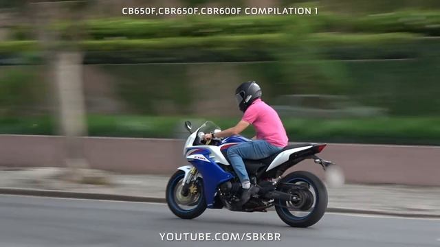 CB650F CBR650F CBR600F COMPILATION #01 смотреть онлайн