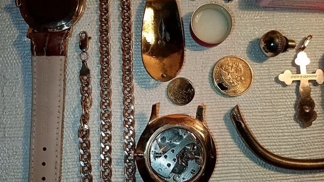 КАК ОПРЕДЕЛИТЬ ЗОЛОТО В ДОМАШНИХ УСЛОВИЯХ  ЛЯПИС КАРАНДАШ  / HOW TO IDENTIFY GOLD.
