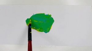 Как СМЕШАТЬ оттенок ЗЕЛЁНОГО ЦВЕТА