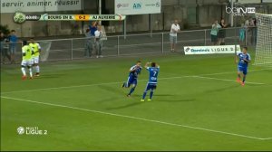 FBBP-AJA les 6 buts 