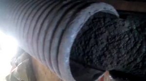 Заливка бетона через рукав и лоток. Петергоф 2018