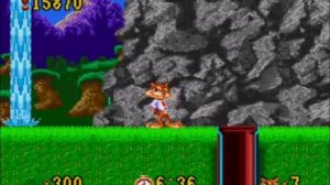 Gameplay super bubsy