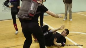 Семинар на земле Крав Мага