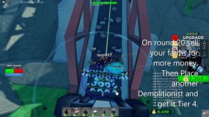 2 Different ways to beat Fodder Summoners. Tower Defense Floodgate. Roblox