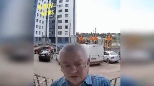 Умный домофон не пускает мужика домой