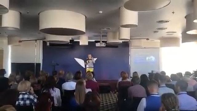 Выступление Катерины Кальченко на саммите Mindvalley в Санкт-Петербурге.