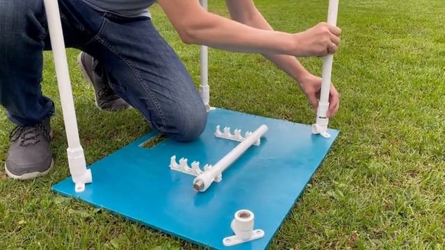 Лучшие самоделки из труб для дома и дачи. Идеи поделок из труб. DIY смотреть онлайн