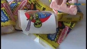 Bubble Gum Nintendo 1989 USA Topps - Bubble TV №21