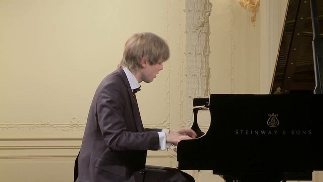Timofey Dolya (piano) English Hall of St. Petersburg Music House 2019-01-30 Part 1 смотреть онлайн