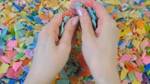 ⭐ASMR ⭐ 500+ Soap Plates / Ломаю мыльные пластинки. / More satisfying video.