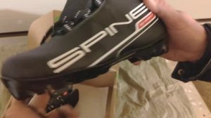 ОНЛАЙН ТРЕЙД.РУ — Ботинки лыжные Spine SMART NNN черный р. 39