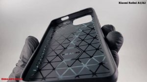 Xiaomi Redmi A1/A2 Carbon dėklas-чехол-case