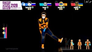 #thatPOWER. Джаст денс 2020