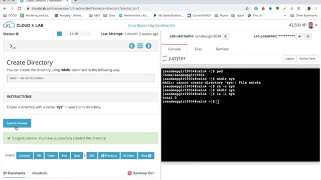 Demo - Create Directory - Linux смотреть онлайн