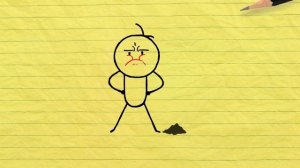 Pencilmate has a Meltdown! -in- SNOW MAN'S LAND - Pencilmation Cartoons