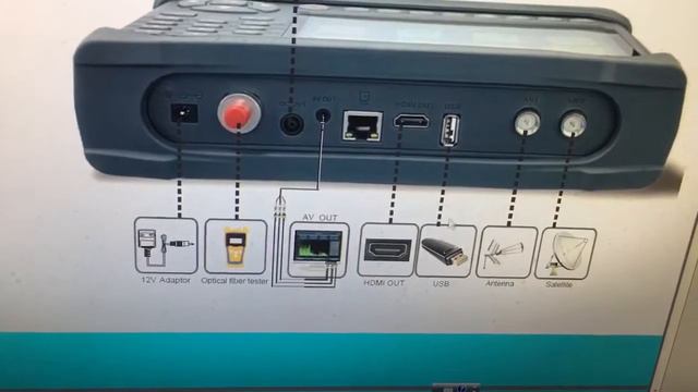 Newest SATLINK Combo Meter is coming ST-6986 Model, Supporting H.265 10 Bits & WIFI. смотреть онлайн