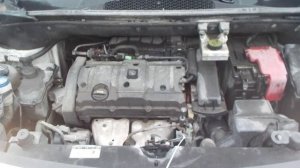 Двигатель Peugeot для Partner Tepee(B9) 2008 после