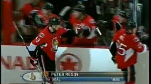 Peter Regin AMAZING Goal Against Chicago