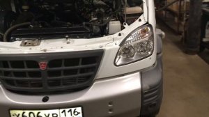 Валдай монтаж Вебасто ТТ Старт и АТ 2000