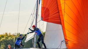 Match Race | Sailing Academy Autumn Cup 2020. Матч-рейс Предстарт Седин - Доржиев