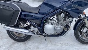 Обзор мотоцикла Yamaha xj900 1998 год. тел 89262862924 с10:00-20:00 по МСК.