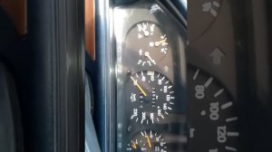 Холостые обороты Мерседес W124 102 двигатель
