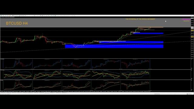 BTC USD БИТКОИН FOREX FORECAST ФЕВРАЛЬ+ 2024 ГОД АНТОНRUZ