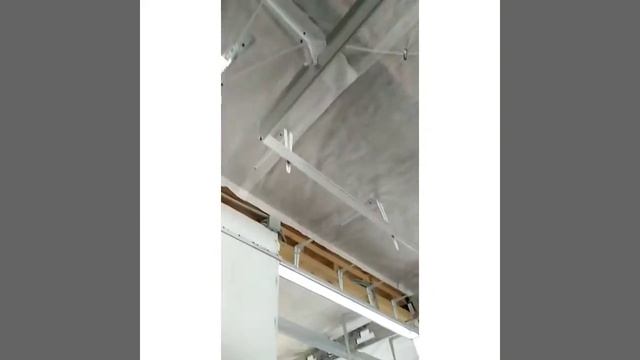 Монтаж двухуровневого потолка профиль Прозет ПП65 смотреть онлайн