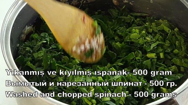 Вкусный полезный ! СУП ИЗ Шпината