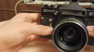 Фотоаппарат Зенит-ЕТ обзор и инструкция - Фототехника СССР