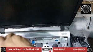 Hp Probook 450  replace motherboard | replace CMOS battery   2023