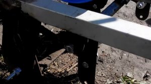 Изготовление картофелекопалки к мотоблоку нева ч.2