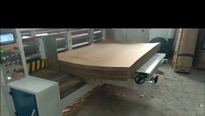 Ротационная просекательно высечная машина для гофрокартона