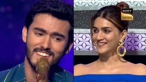 Indian Idol Season 13 | Chirag की Magical Performance में खो गई Kriti Sanon | Performance