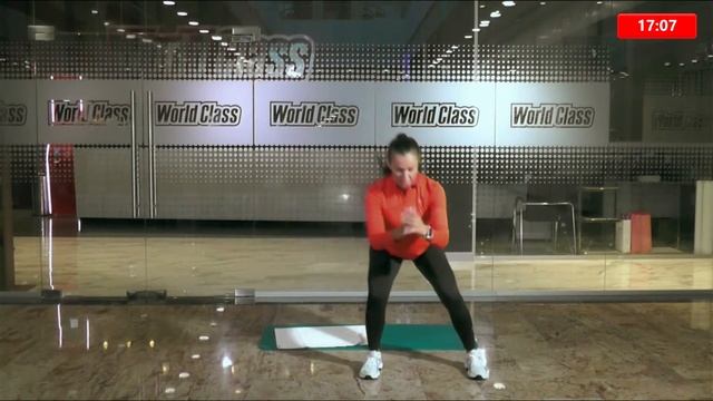 L.A.B. 30 минут с Екатериной Малыгиной | 4 октября 2022 | Онлайн-тренировки World Class смотреть онлайн