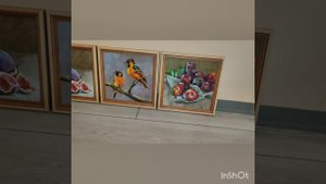комплект картин пастелью #картина #красота
