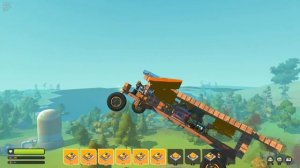 ЛЕТАЮЩАЯ МАШИНА В СКРАП МЕХАНИК(SCRAP MECHANIC)ЗА 10 ЛАЙКОВ ПОКАЖУ КАК ПОСТРОИТЬ версия без тегов