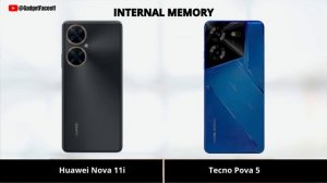 Huawei Nova 11i vs Tecno Pova 5