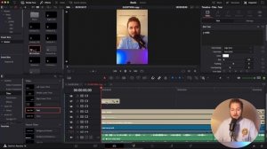 Как быстро сделать субтитры для рилс и shorts в Davinci Resolve для любого видео