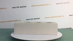 Поревит Кирпич лицевой силикатный Неокрашенный пустотелый одинарный