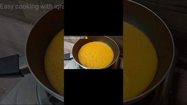 Mango or peach jam recipe @Easy cooking with iqra #short