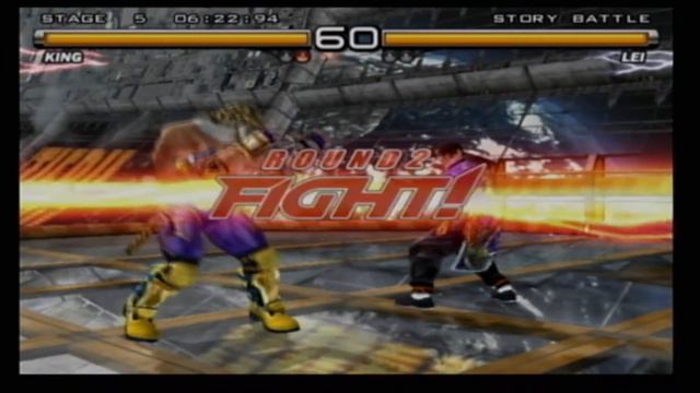 KING FOR A DAY - TEKKEN 5 - Ep1 (King Story Mode) смотреть онлайн