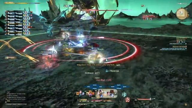 FFXIV alphascape Omega Raid V 1-4 смотреть онлайн