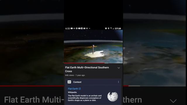 Startrails On A Globe Vs Flat Earth