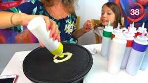 БЛИННЫЙ ЧЕЛЛЕНДЖ ЛЕТО Угадывай Вместе с Нами Pancake Art Challenge / Вики Шоу