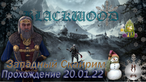 The Elder Scrolls Online (Сюжетные задания 20.01.22, Западный Скайрим)