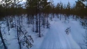 Мой друг YAMAHA VK 540 IV  за работой.