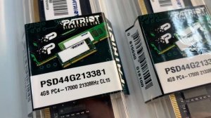 Новая оперативная память для компьютера DDR4 4GB 2133Mhz