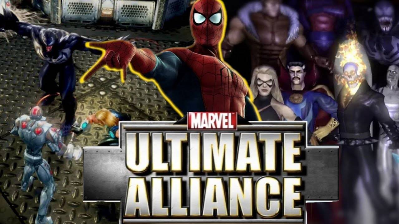 Marvel Ultimate Alliance _ Прохождение часть 3 (Белка, Monster и Перчик)