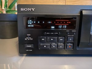 Высококачественная стереокассетная дека Sony TC-KA6ES Black-ЯПОНИЯ-1995-2000 -ГОД -ВЫПУСК